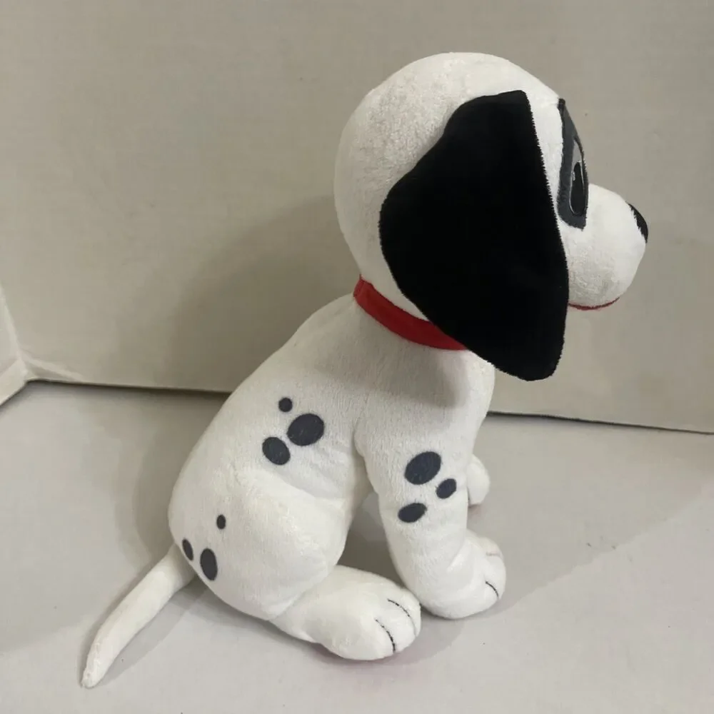 Kohl’s Care 101 Dalmations Patch Puppy Dog Plush 10” Red Collar Stuffed Animal